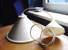 Weiße Lampe