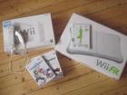 Nintendo Wii Weiß Videospielkonsole  SCHÖNES WEIHNACHTSGESCHENK.  