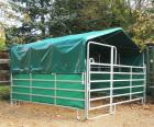 Weidezelt, Unterstand, Offenstall