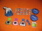 Mega Leapster Paket -3 x Leapster, Taschen , 24 Spiele, Netzteil