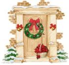 Weihnachten steht vor der Tür