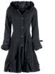 Raffinierter Girlie-Mantel mit vielen Extras aus der fantasievollen Modewelt