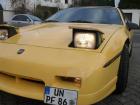 Pontiac Fiero GT Fastback talbot yellow