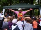 Kinderfasching Kindergeburtstag Stimmungsmusik und ein Clown