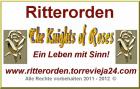 Ritterorden Knights of Roses jetzt auch in Europa