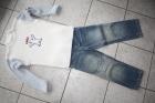 Wunderschöner Pullover mit Jeans  Gr.116