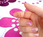 Nagelmodellage, Nageldesign, Nägel, Nagel - Elegant, hauchdünn und akkurat!