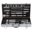 Grillwerkzeug-Set  Profi  18-tlg mit Metallkoffer