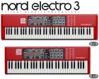 CLAVIA Nord Electro 3 73 Tasten NEU mit Garantie.