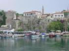 Bauplatz inmitten der Altstadt von Antalya