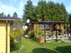 Verkaufe 2 Wohnwagen mit Haus und Terrasse auf Pachtgarten WALDZELTPLATZ-USINGEN