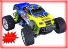 1zu16 RC Off-Road Verbrenner Monster Truck 4WD Aluminium-Unterbau