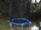 Trampolin mit netz