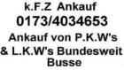 Hannover Barankauf Gebrauchtwagen, Pkw, Busse, Geländewagen, , , 