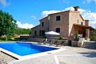 Mallorca familienfreundlich Finca Pool, Ferienhaus  für Allergiker und kleine Ki