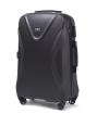Reisekoffer Carbon ABS Reisetasche 360° 53L stark 518M