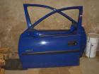 Tür vorne Fahrerseite Opel-Corsa B 01/2000 Blau