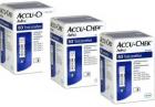 3 x 50 (150 Stück) Accu-Check Aviva Blutzucker Teststreifen