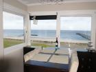 Moderne Ostsee-Ferienwohnung Ostseefee mit direktem Meerblick, Dampfsauna, Kamin
