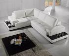 Luxus Leder Ecksofa 723