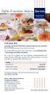 XXL-Frühstück - jeden Sonntag im Dorint Main Taunus Zentrum Frankfurt 24,50 Euro