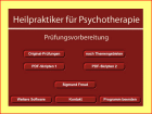 Heilpraktiker Prüfungsfragen Psychotherapie - Software Prüfungstraining