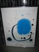  Moderner Druck  von Mir  gerahmt 64 x 84 cm