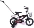 12 Zoll Kinderfahrrad Schwarz Matt So günstig das mann jedes Kind eine Freude ma