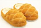 Brot fuer die Fuesse, Hausschue im Brotdesign