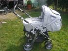 Harten Racer S Kombikinderwagen + Fix für Maxi Cosi