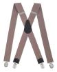 Herrenhosenträger Form X 3, 5cm 120cm lang 4 starken Metallklipps klassisch lege
