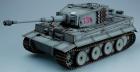 Der Tiger ist einer der erfolgreichsten schweren Panzer-hier in XXL 1:16 50cm, h