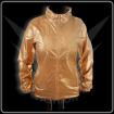 Goldene Girl und Damen Regenjacke Streetwear Jacke 