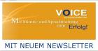 Suche Abonnenten für neuen Sprechtechnik Newsletter!