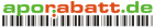 Aporabatt.de - regionale Medikamentencoupons