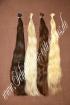 Sonderpreise für indische Schnitthaarextensions und Haartressen für die Haarverl