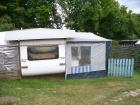 Edersee , Halbinsel Scheid , Campingplatz Seemannsheim erste Reihe