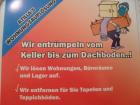 Entrümpelungen Wohnungsauflösungen Kostengünstig