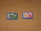 2 seltene Leapster Spiele: Dora und Prinzessinen