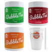 5er Set inkl. 3x Molekularer Kaviar/ 15 Becher/ 15 Strohalme - Par
