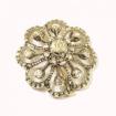 Goldschmuck Antik Gold Brosche mit Diamanten  Goldschmuck-Juwelier online  