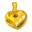 Gold Anhänger Damen und Herren gold 