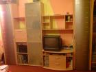 Schrankwand   Sideboarde Buche/Grau