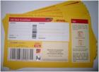 100 DHL Paketmarken bis 10kg