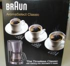 Braun Kaffeemaschinen Sonderposten