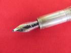 Montegrappa Füllhalter  Romeo  SterlingSilber 18 K Goldfeder NEU