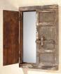 Spiegel mit Fensterladen 85x55