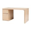 Ikea Schreibtisch Jonas, Birkenfunier