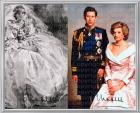 Prinzessin Diana Kunstwerk. Signiert von Prinz Charles. NEU. Kunstdruck. Rarität