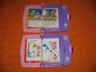 2 tolle Leappads konsolen in rosa von Leapfrog mit 2 Spielen